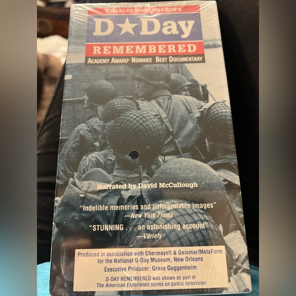 D*Day Remembered in VHS